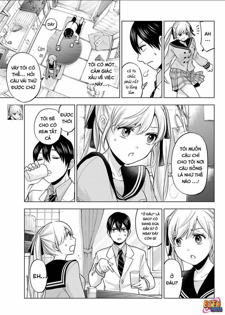 Kakkou No Iinazuke chapter 2 - Trang 12