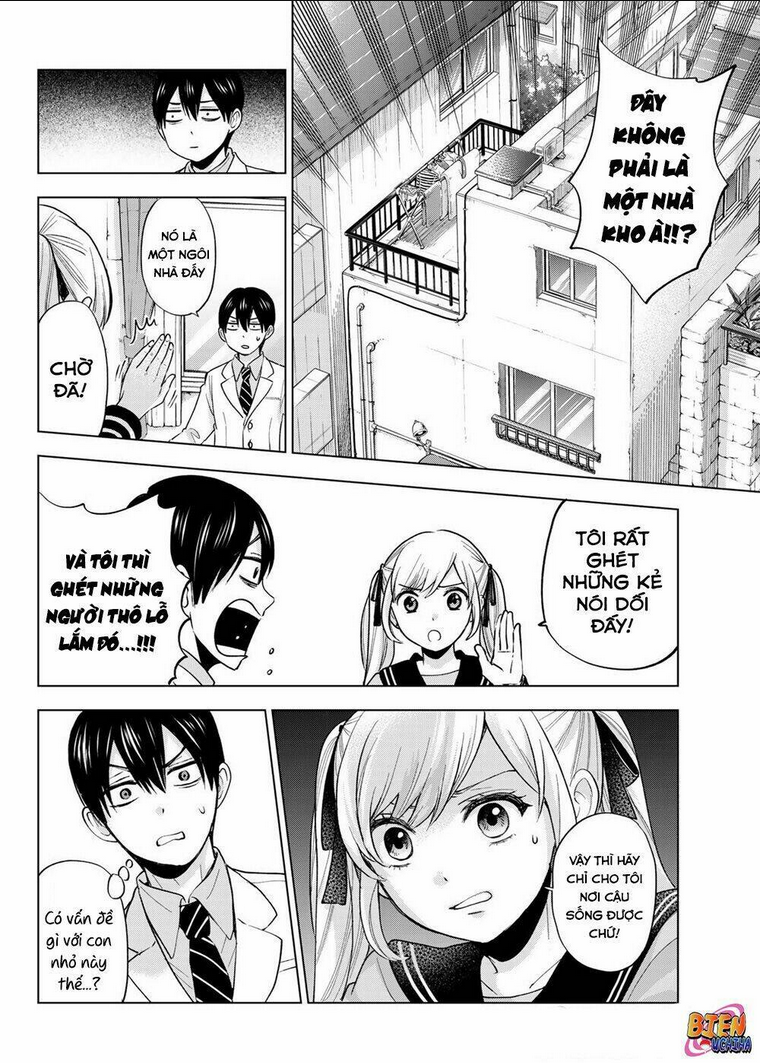 Kakkou No Iinazuke chapter 2 - Trang 13