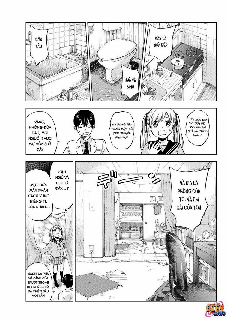 Kakkou No Iinazuke chapter 2 - Trang 14