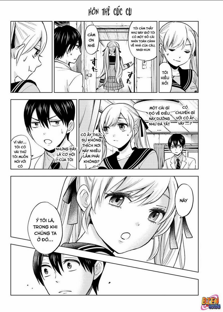 Kakkou No Iinazuke chapter 2 - Trang 15