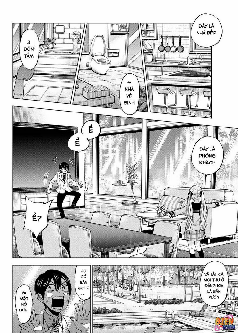 Kakkou No Iinazuke chapter 2 - Trang 17