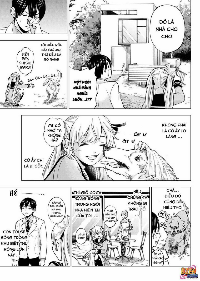 Kakkou No Iinazuke chapter 2 - Trang 18