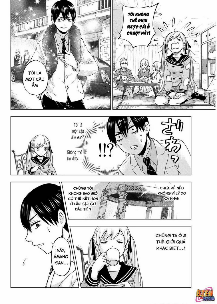 Kakkou No Iinazuke chapter 2 - Trang 19