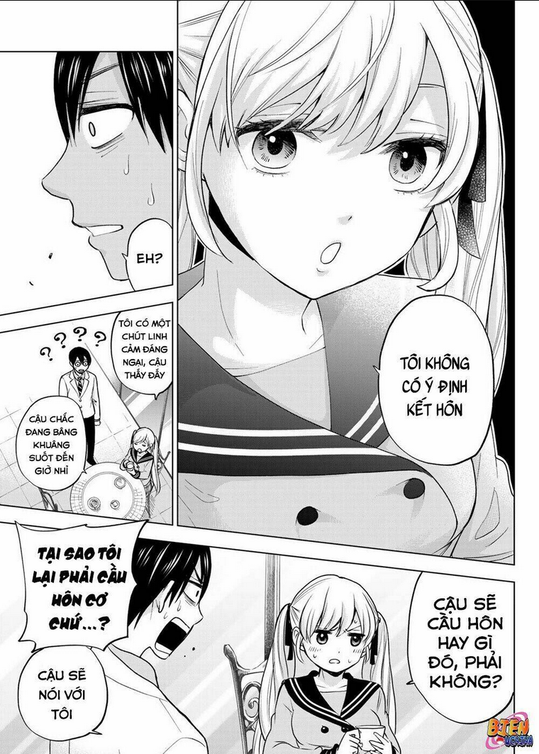 Kakkou No Iinazuke chapter 2 - Trang 20