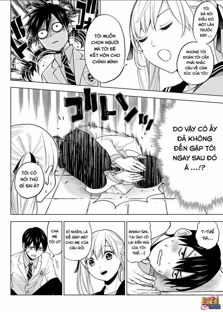 Kakkou No Iinazuke chapter 2 - Trang 21