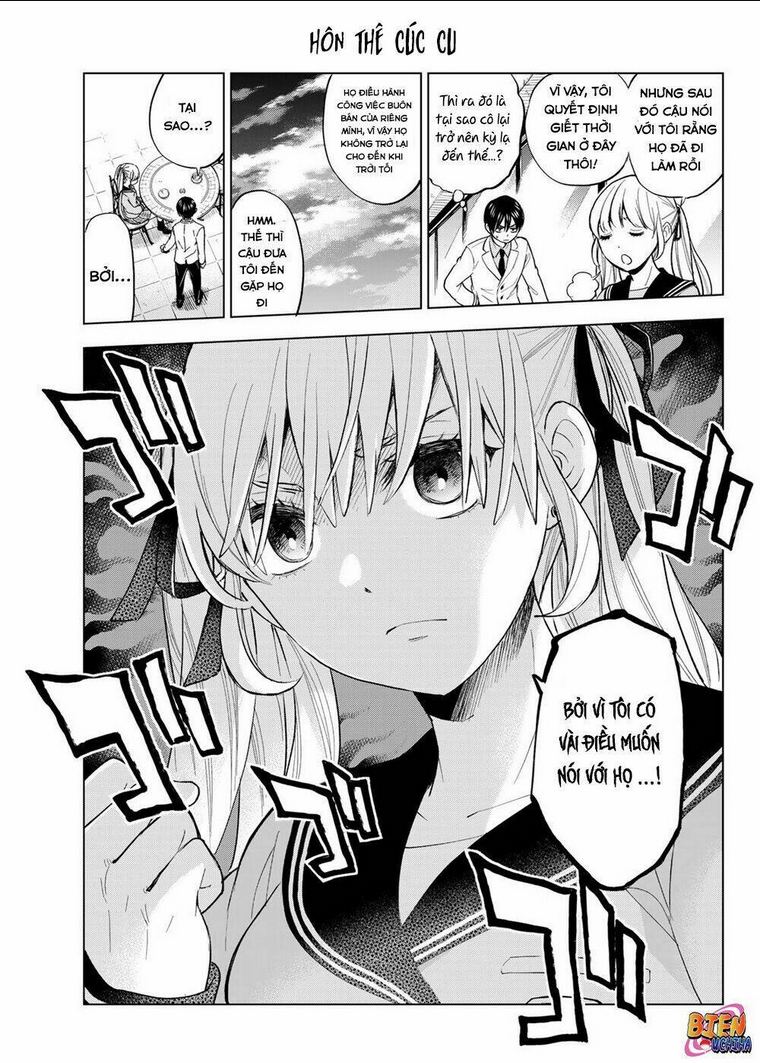 Kakkou No Iinazuke chapter 2 - Trang 22
