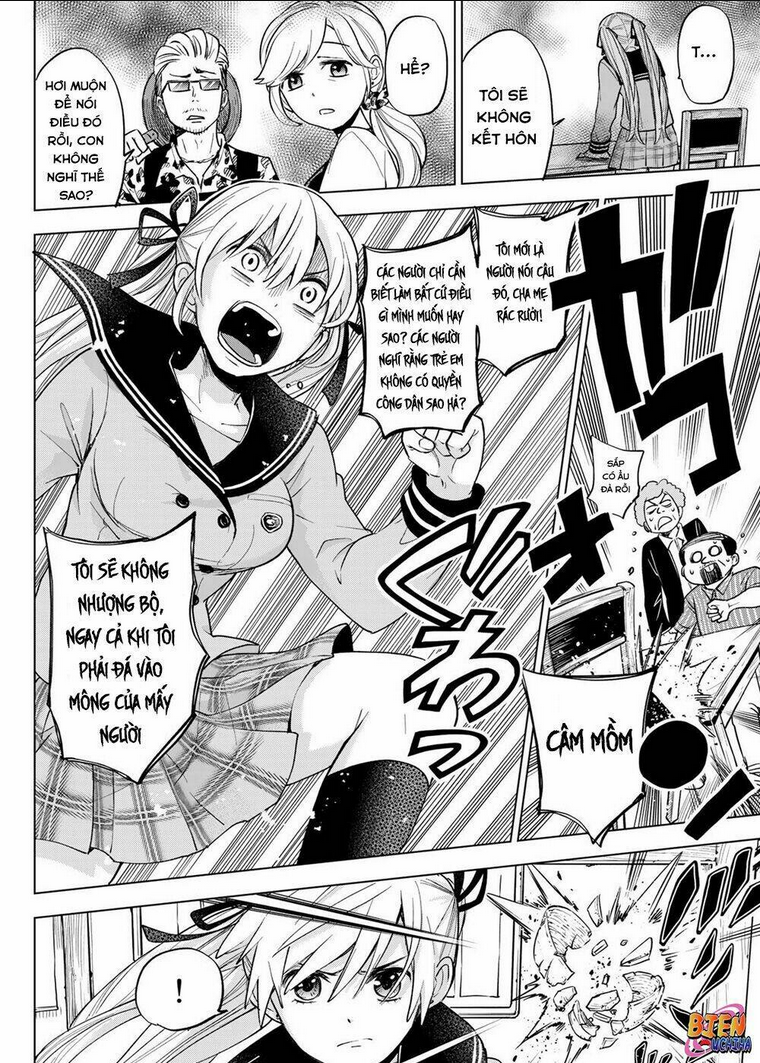 Kakkou No Iinazuke chapter 2 - Trang 25
