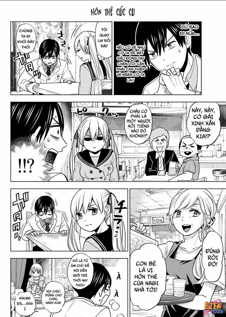 Kakkou No Iinazuke chapter 2 - Trang 27