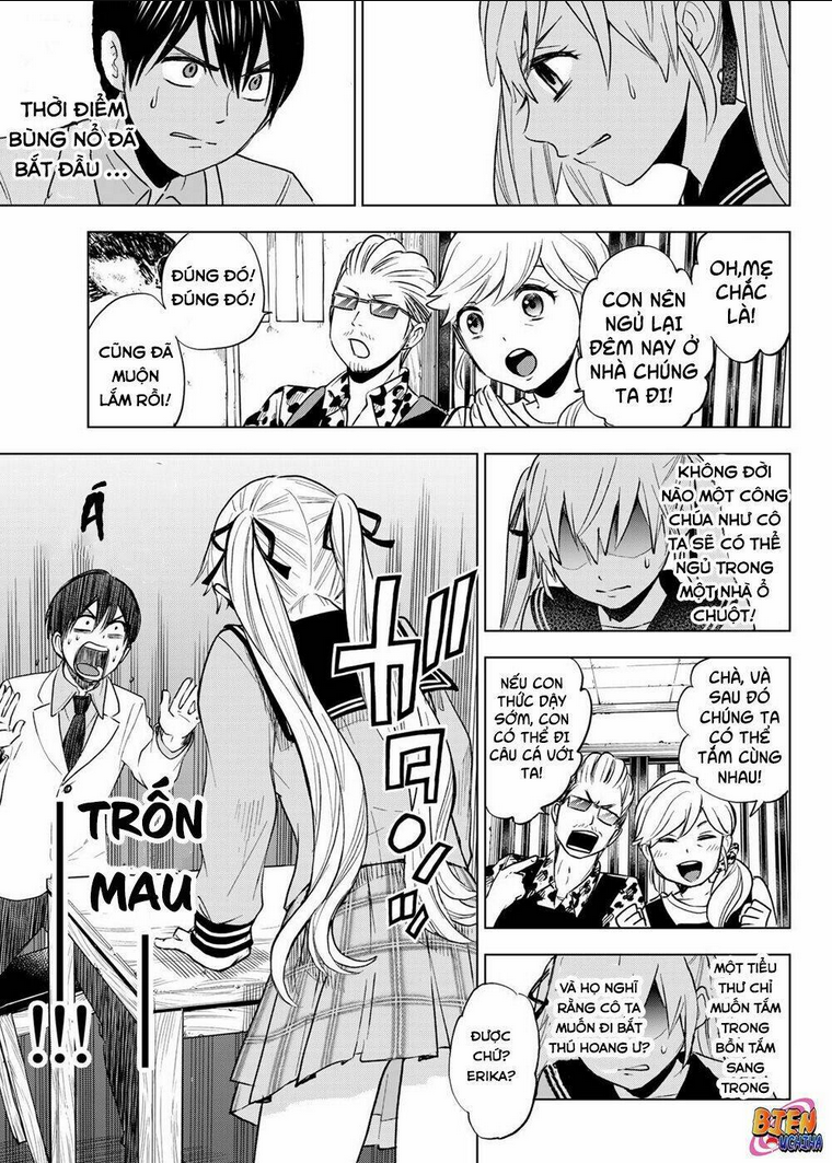 Kakkou No Iinazuke chapter 2 - Trang 32