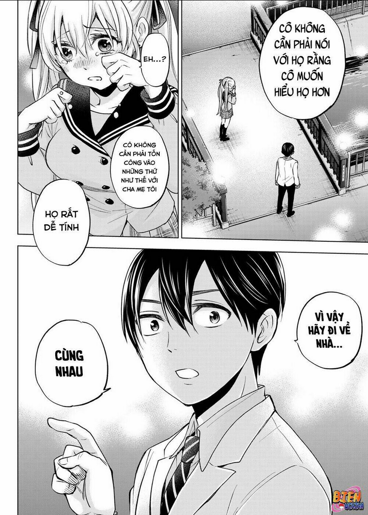 Kakkou No Iinazuke chapter 2 - Trang 37
