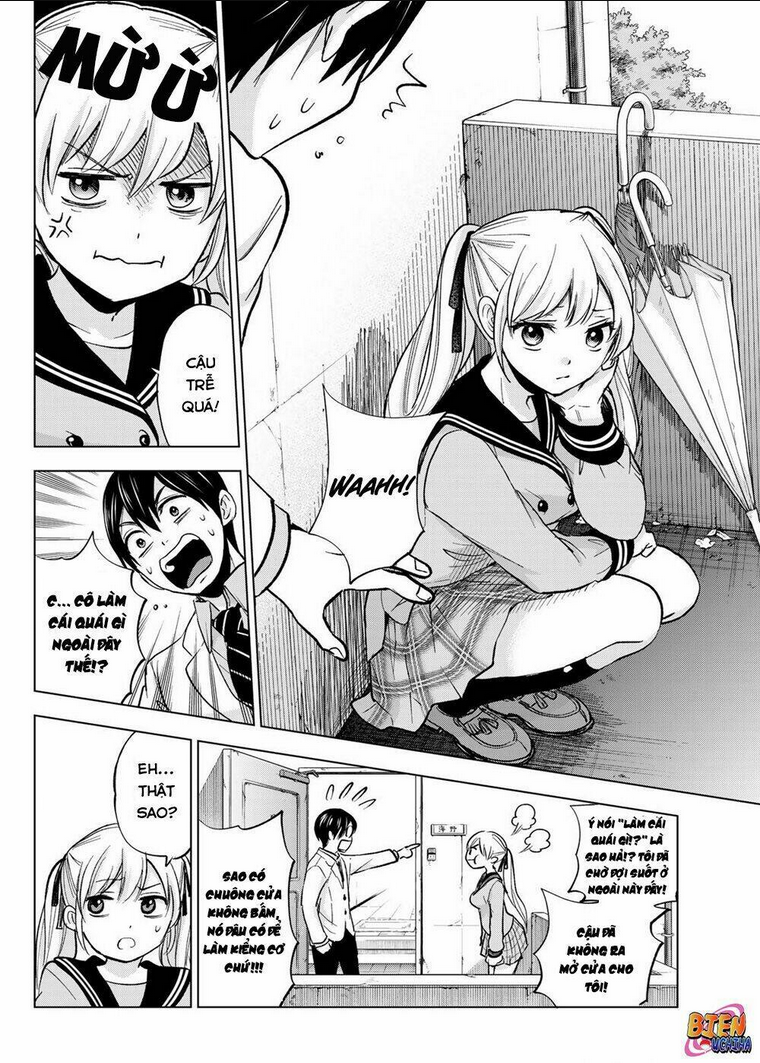 Kakkou No Iinazuke chapter 2 - Trang 9