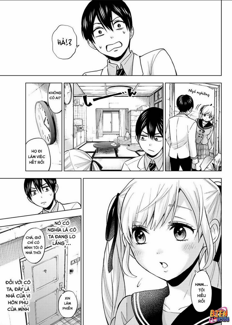 Kakkou No Iinazuke chapter 2 - Trang 10