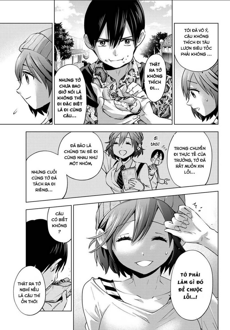 Kakkou No Iinazuke chapter 20 - Trang 12