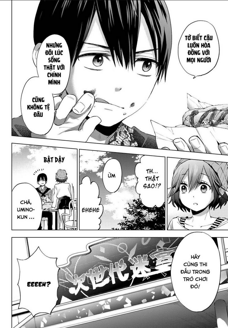 Kakkou No Iinazuke chapter 20 - Trang 13