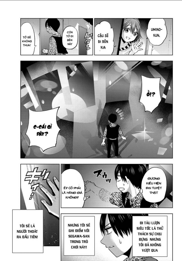 Kakkou No Iinazuke chapter 20 - Trang 14