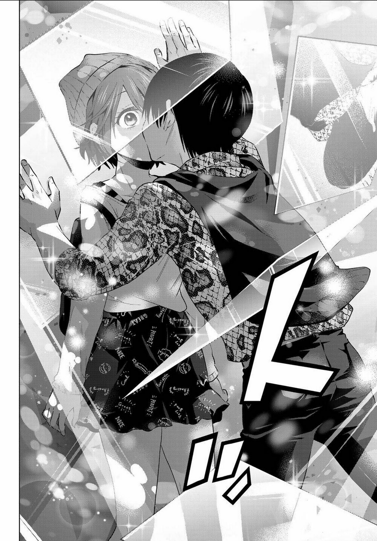 Kakkou No Iinazuke chapter 20 - Trang 17
