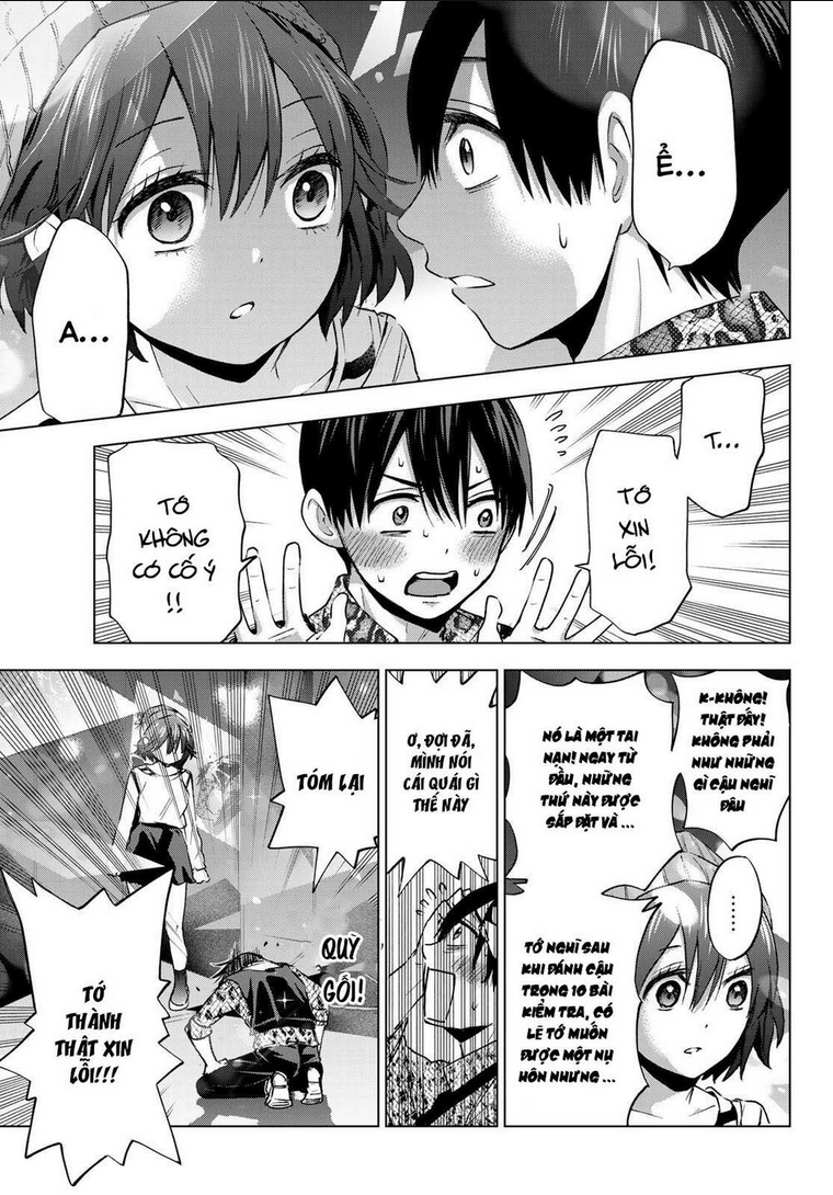 Kakkou No Iinazuke chapter 20 - Trang 19