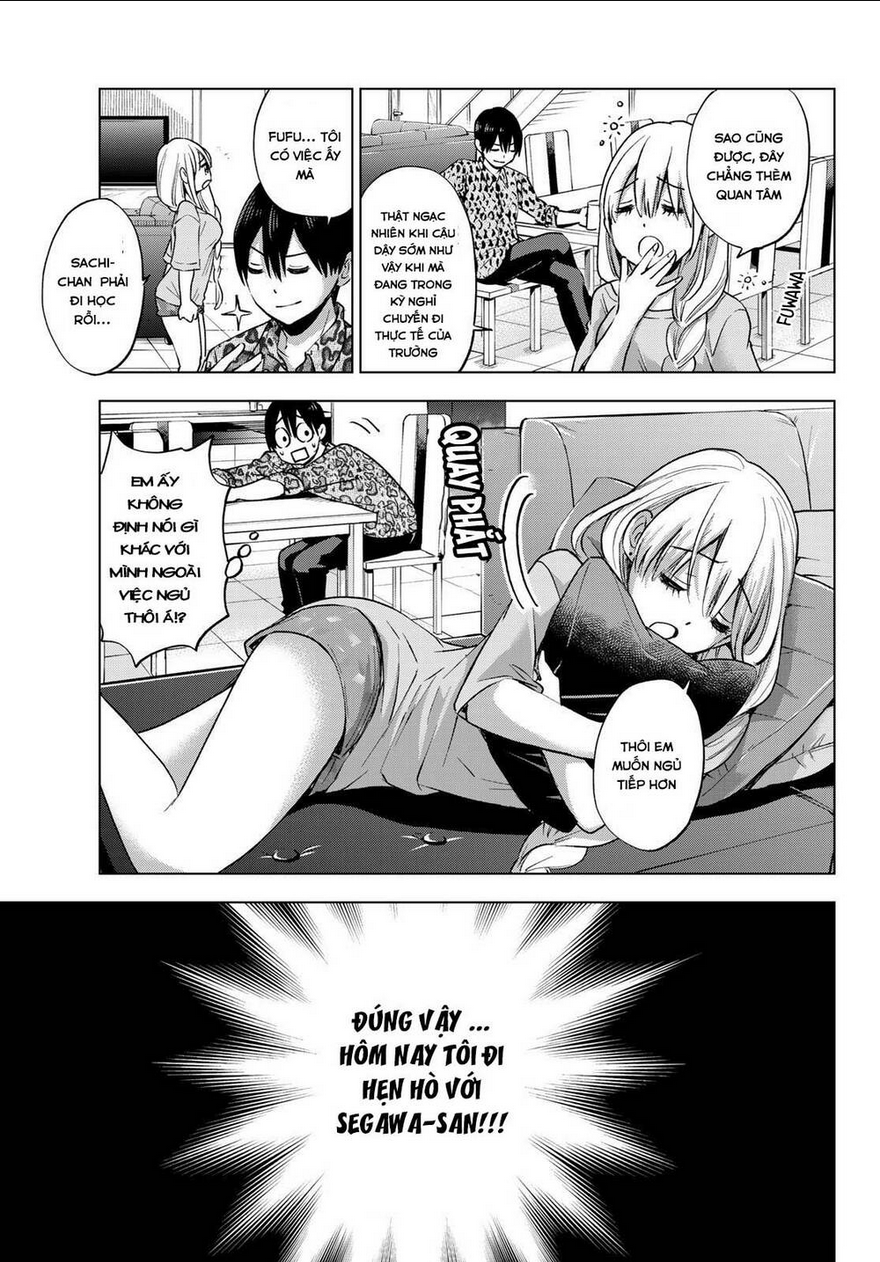 Kakkou No Iinazuke chapter 20 - Trang 4