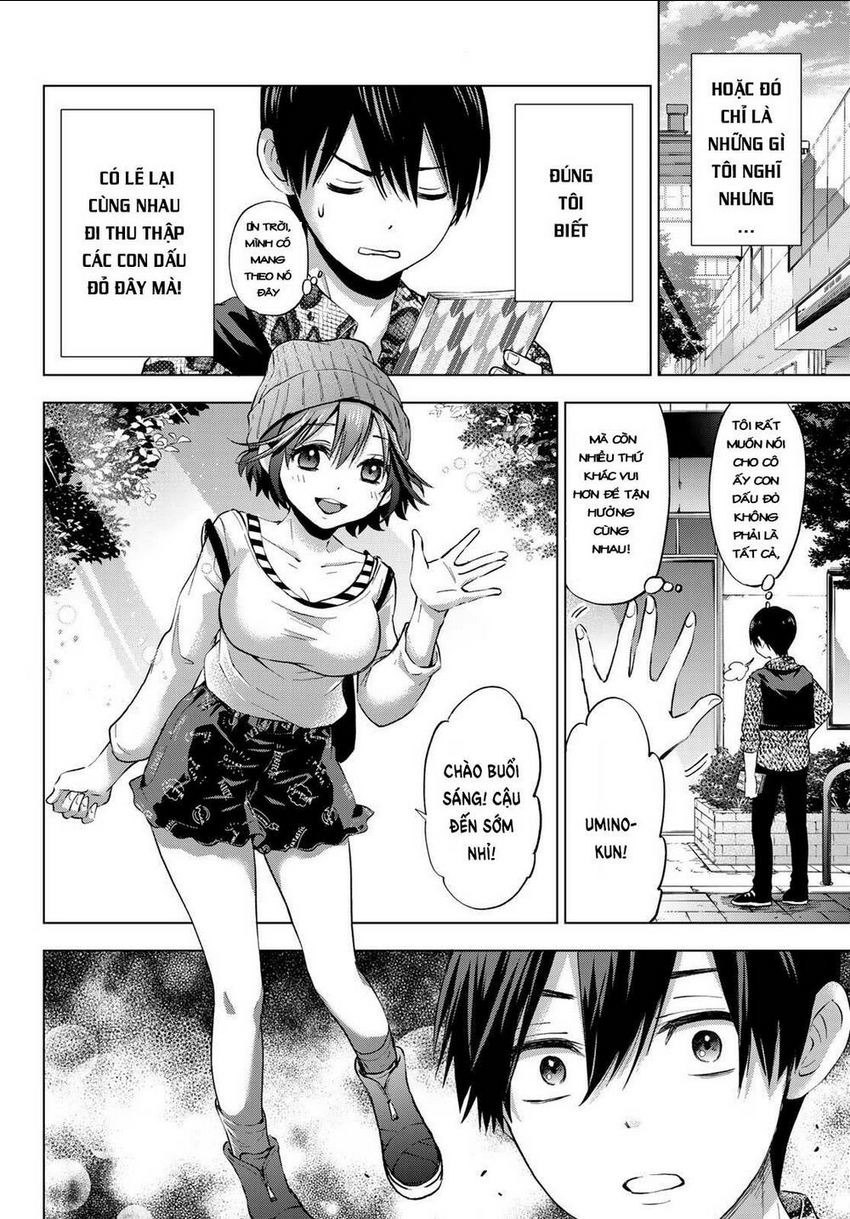 Kakkou No Iinazuke chapter 20 - Trang 5