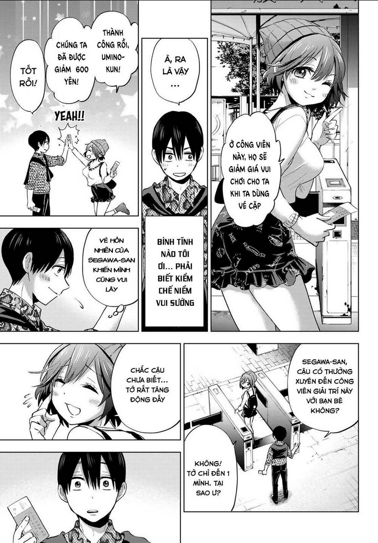 Kakkou No Iinazuke chapter 20 - Trang 8