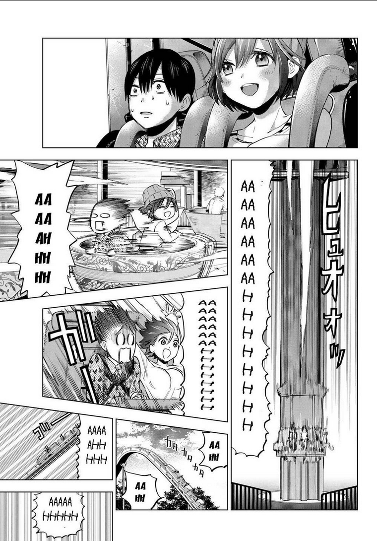 Kakkou No Iinazuke chapter 20 - Trang 10