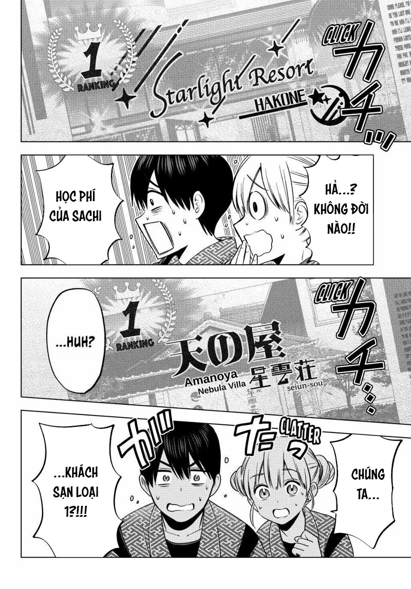 Kakkou No Iinazuke chapter 200 - Trang 11