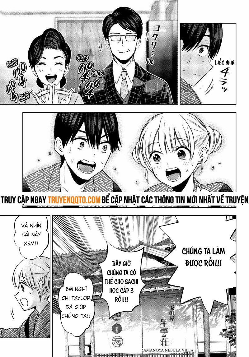 Kakkou No Iinazuke chapter 200 - Trang 12