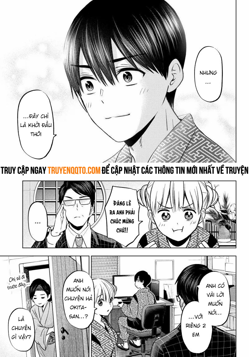 Kakkou No Iinazuke chapter 200 - Trang 14