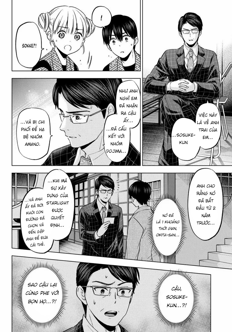 Kakkou No Iinazuke chapter 200 - Trang 15