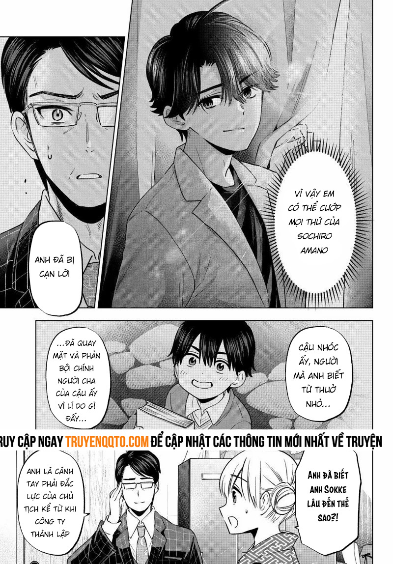 Kakkou No Iinazuke chapter 200 - Trang 16