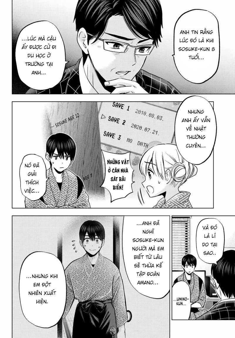 Kakkou No Iinazuke chapter 200 - Trang 17