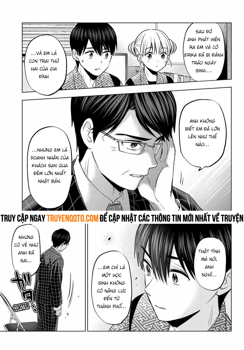 Kakkou No Iinazuke chapter 200 - Trang 18