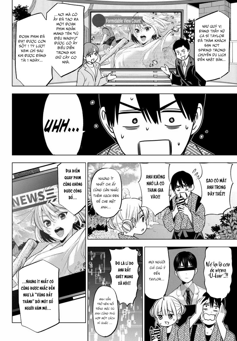 Kakkou No Iinazuke chapter 200 - Trang 5