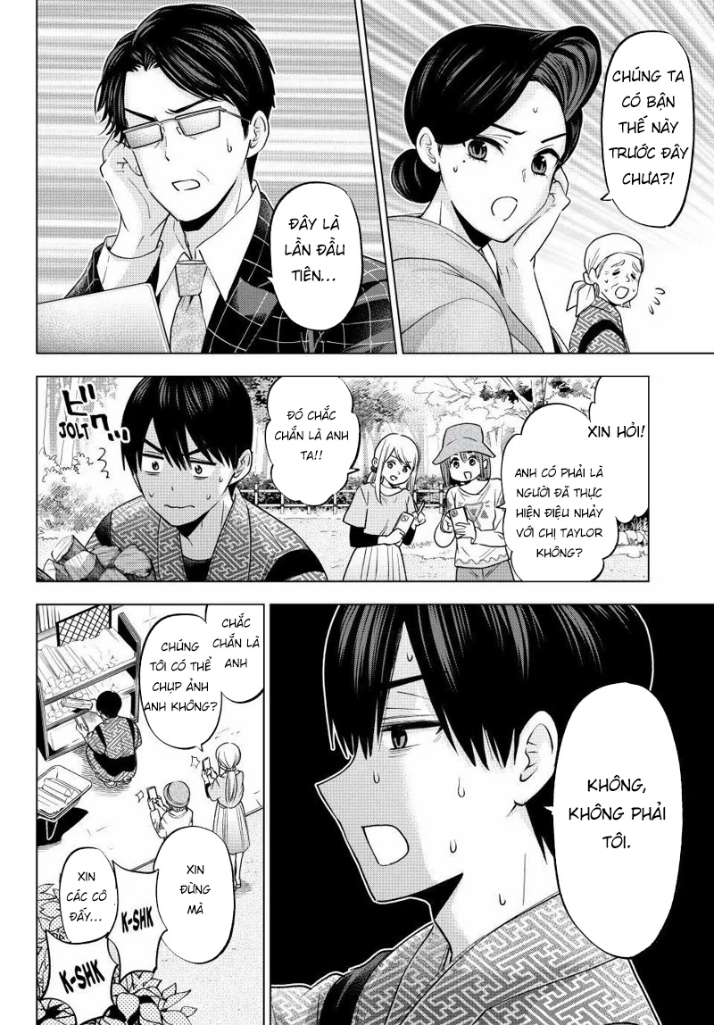 Kakkou No Iinazuke chapter 200 - Trang 7