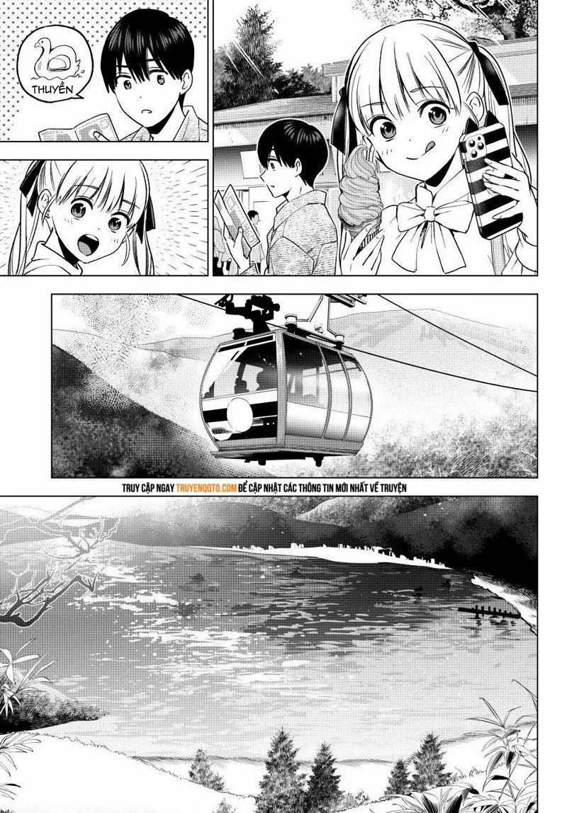 Kakkou No Iinazuke chapter 201 - Trang 11