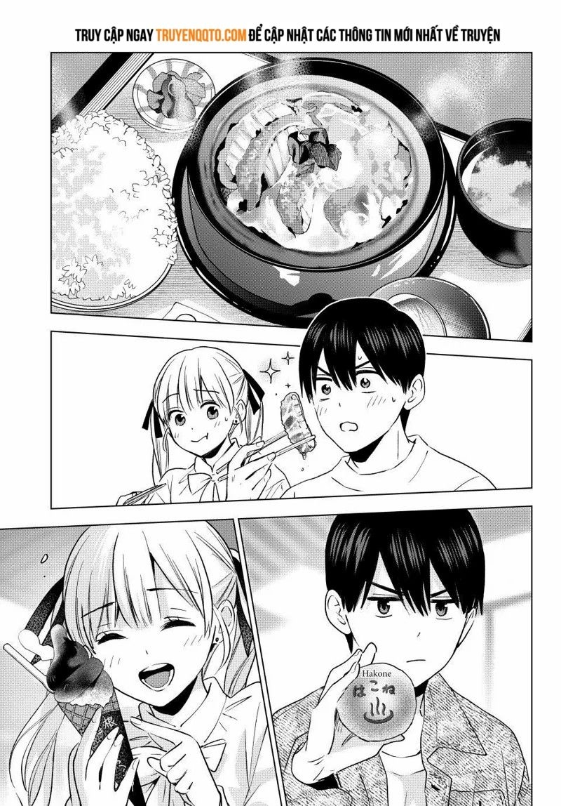 Kakkou No Iinazuke chapter 201 - Trang 13
