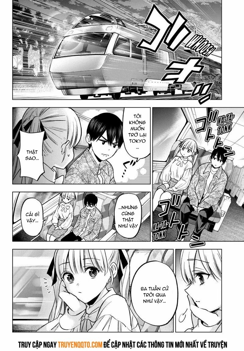 Kakkou No Iinazuke chapter 201 - Trang 14