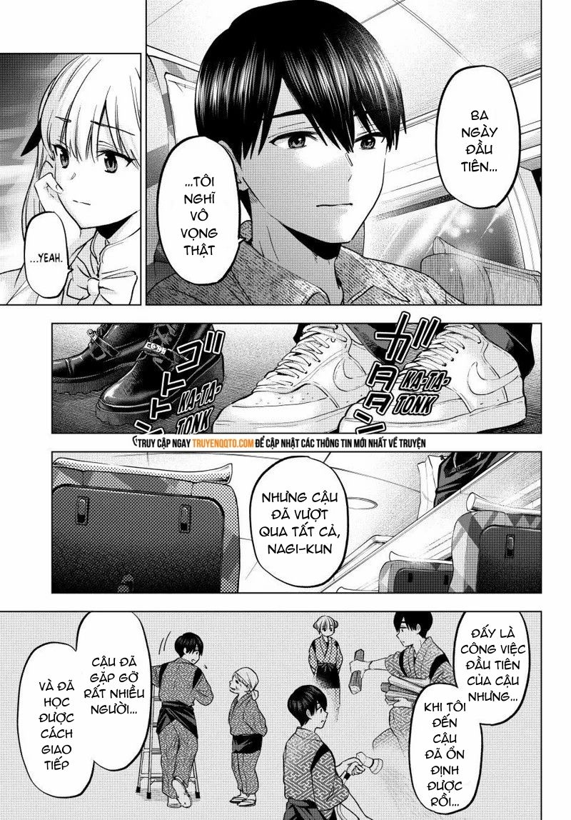 Kakkou No Iinazuke chapter 201 - Trang 15