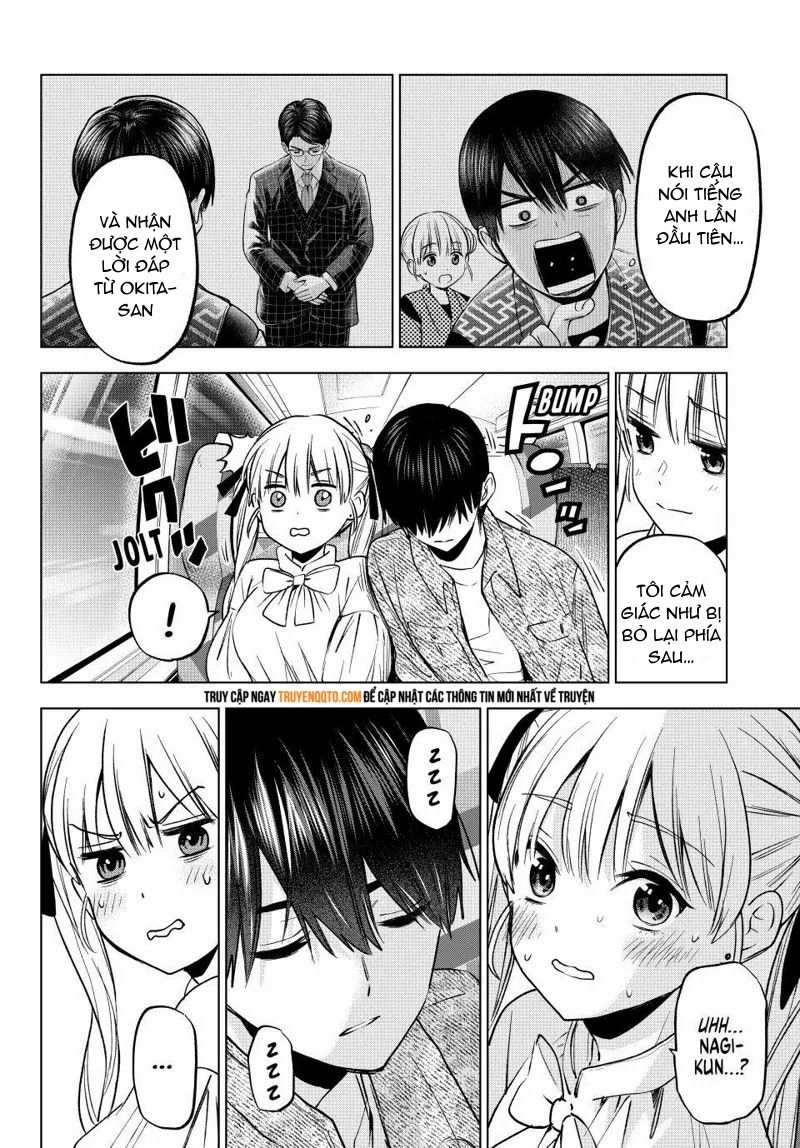 Kakkou No Iinazuke chapter 201 - Trang 16