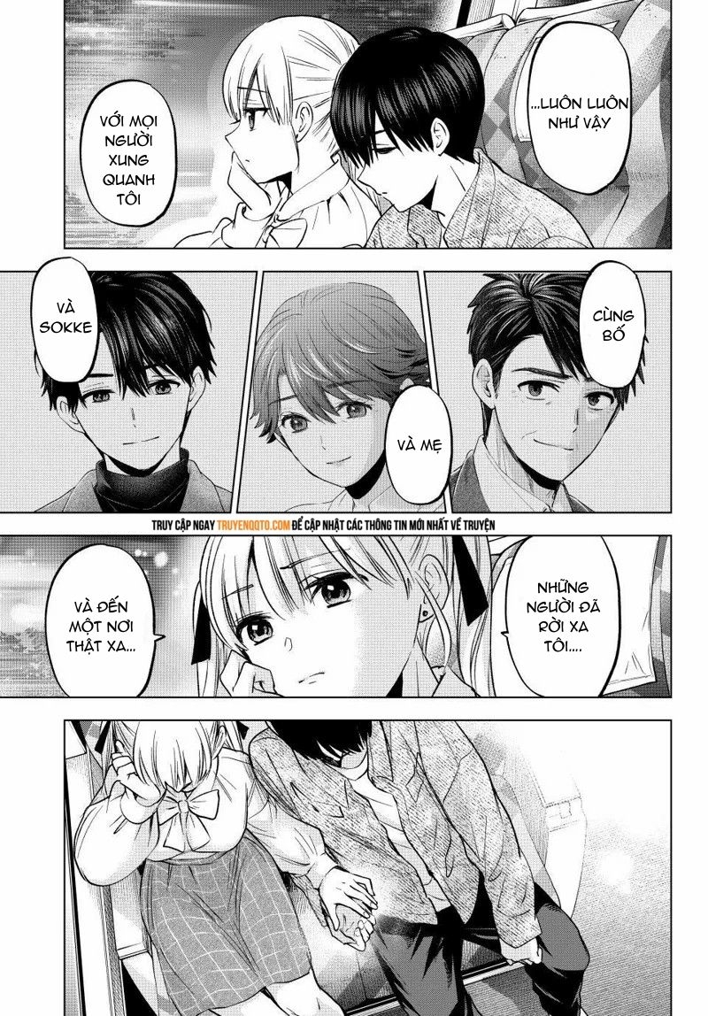 Kakkou No Iinazuke chapter 201 - Trang 17