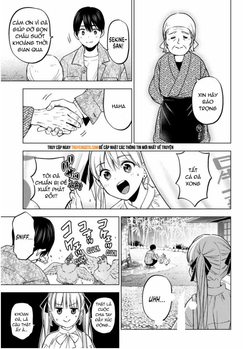 Kakkou No Iinazuke chapter 201 - Trang 3