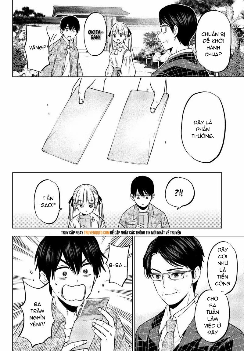 Kakkou No Iinazuke chapter 201 - Trang 4