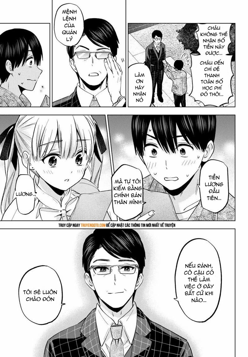 Kakkou No Iinazuke chapter 201 - Trang 5