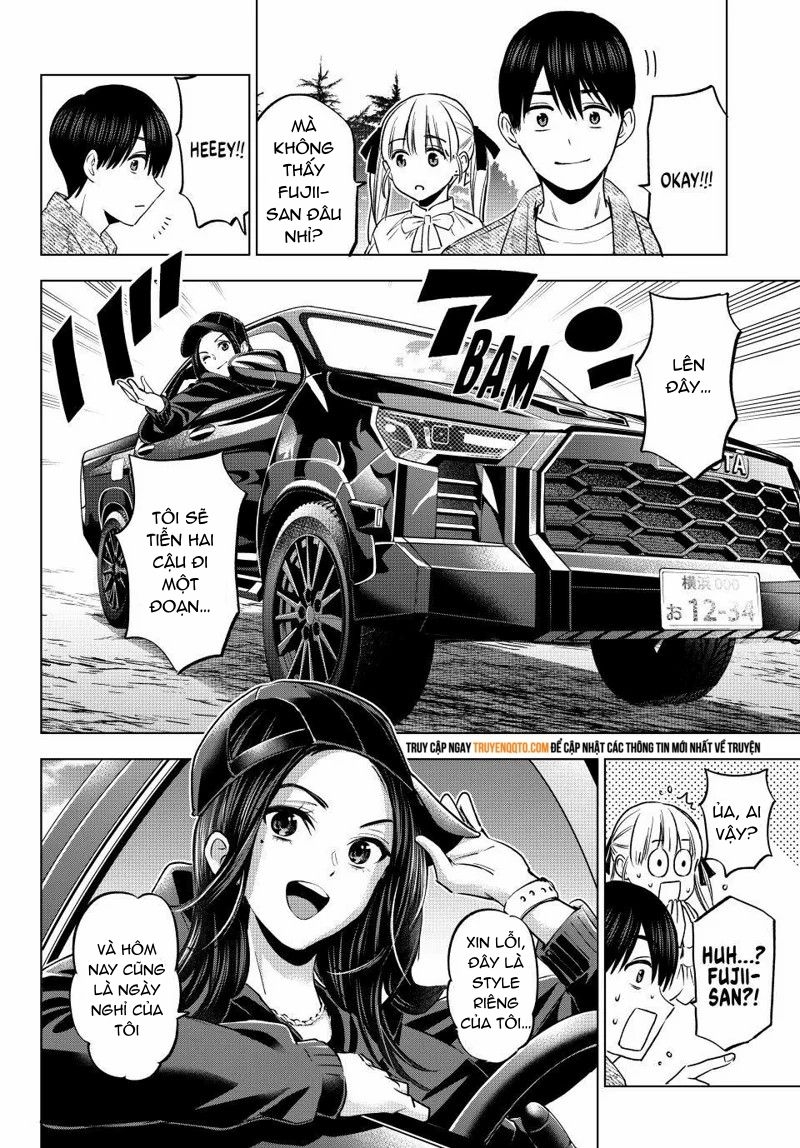 Kakkou No Iinazuke chapter 201 - Trang 6