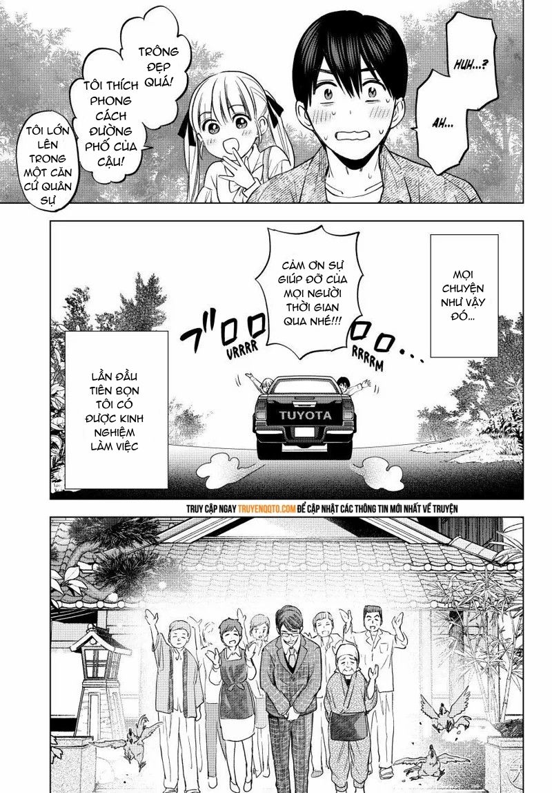 Kakkou No Iinazuke chapter 201 - Trang 7