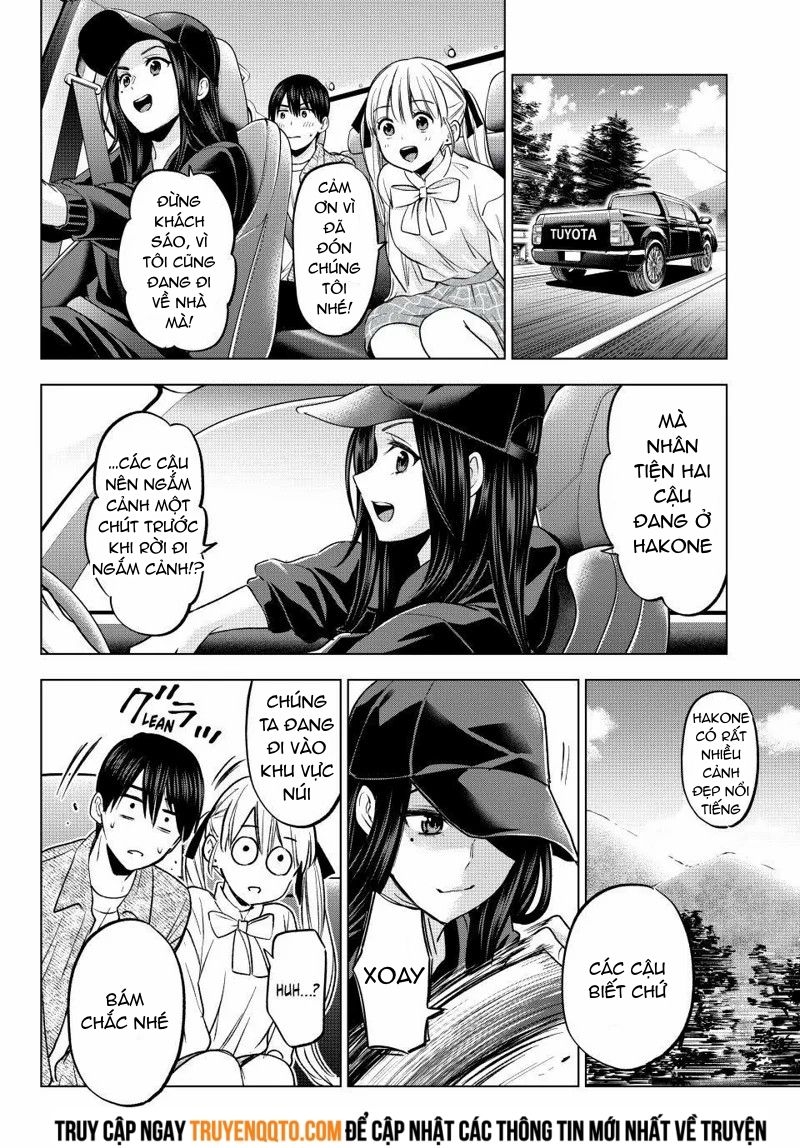 Kakkou No Iinazuke chapter 201 - Trang 8