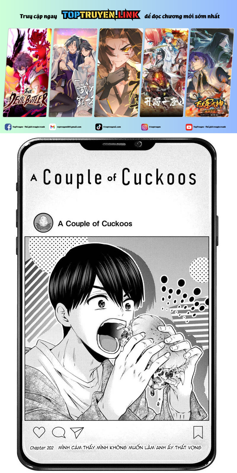 Kakkou No Iinazuke chapter 202 - Trang 2