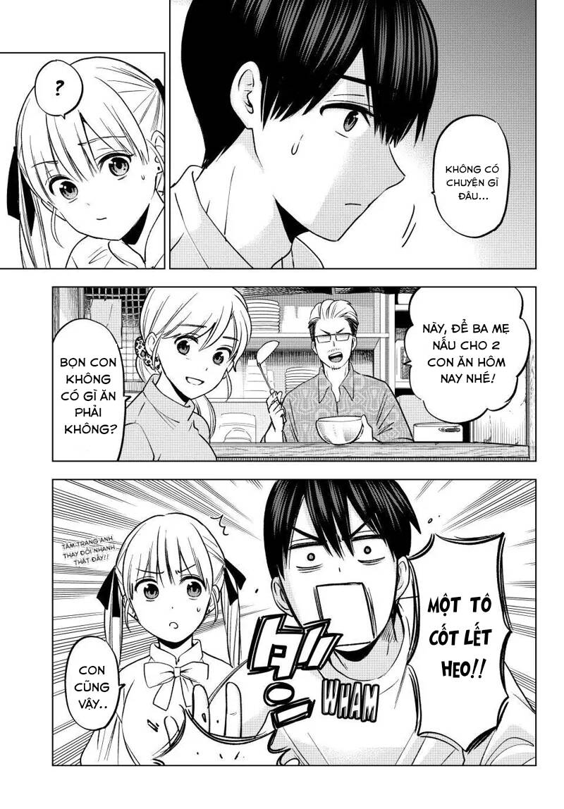 Kakkou No Iinazuke chapter 202 - Trang 12