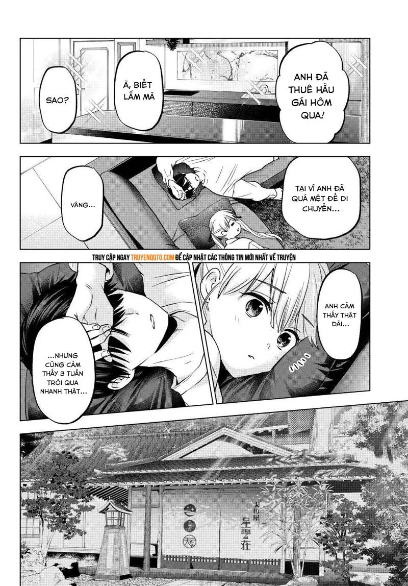 Kakkou No Iinazuke chapter 202 - Trang 17