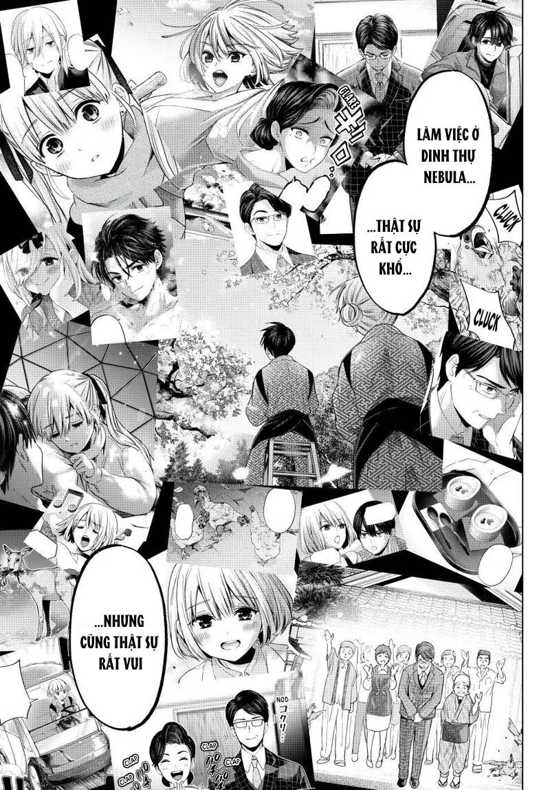 Kakkou No Iinazuke chapter 202 - Trang 18